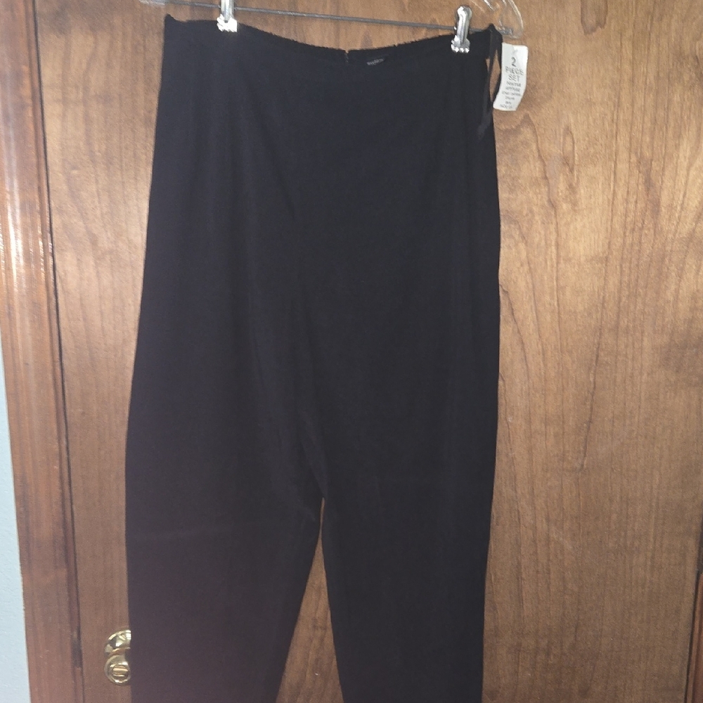 Elegant Black Women's Pants